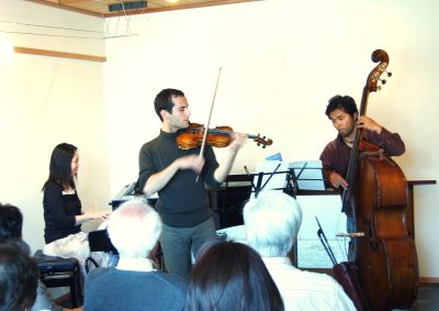 ヴァイオリンライブ